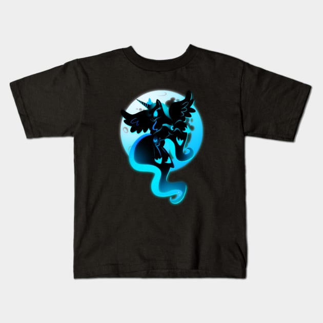 Princess Luna Kids T-Shirt by Ilona's Store